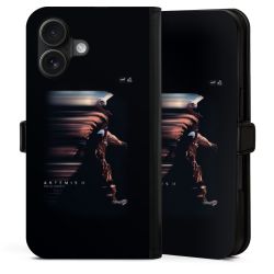 Sideflip with flap  black