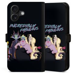 Sideflip with flap black/lateral flap