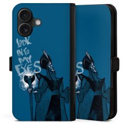 Sideflip with flap black/lateral flap