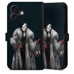 Sideflip with flap black/lateral flap