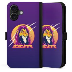 Sideflip with flap black/lateral flap