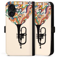 Sideflip with flap  black