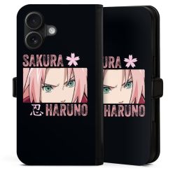 Sideflip with flap  black