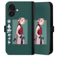 Sideflip with flap  black