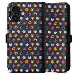 Sideflip with flap  black