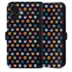 Sideflip with flap  black