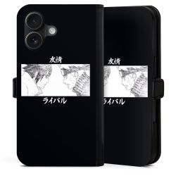 Sideflip with flap  black