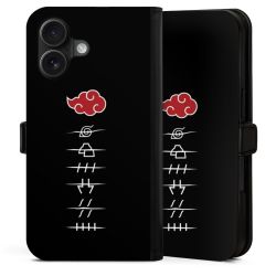 Symboles des membres de l'Akatsuki noirs