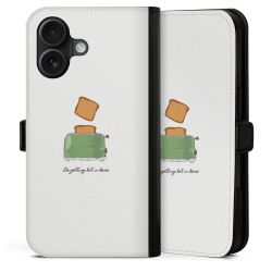 Sideflip with flap  black