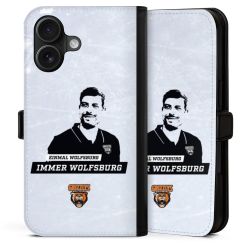 Sideflip mit Lasche schwarz