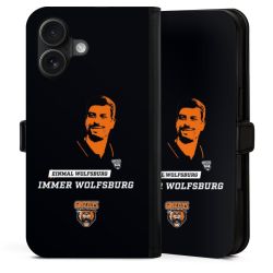 Sideflip mit Lasche schwarz