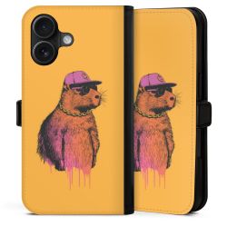 Sideflip with flap  black