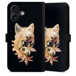 Sideflip with flap  black