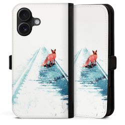 Sideflip with flap  black