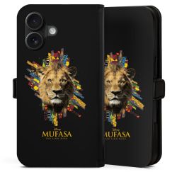 Sideflip with flap black/lateral flap