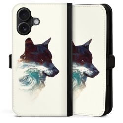 Sideflip with flap  black