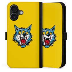 Sideflip with flap  black