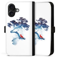 Sideflip with flap  black