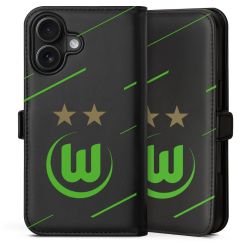 Sideflip mit Lasche schwarz