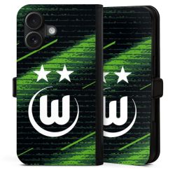 Sideflip mit Lasche schwarz