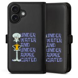 Sideflip with flap  black