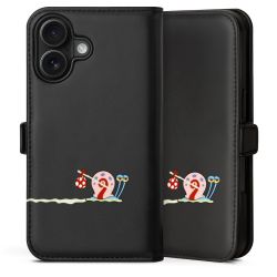 Sideflip with flap  black