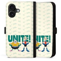 Sideflip with flap  black