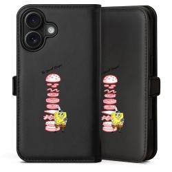 Sideflip with flap  black