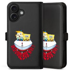 Sideflip with flap  black