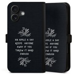 Sideflip with flap  black