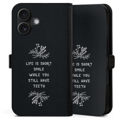 Sideflip with flap  black