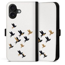 Sideflip with flap  black