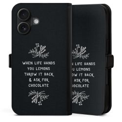 Sideflip with flap  black