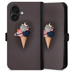 Sideflip with flap  black