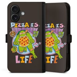 Sideflip with flap  black