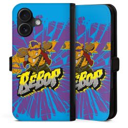 Sideflip with flap  black