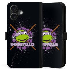 Sideflip with flap  black