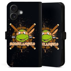 Sideflip with flap  black