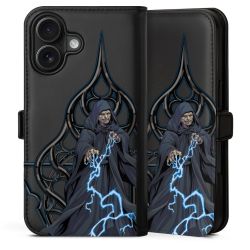 Sideflip with flap  black