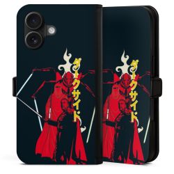 Sideflip with flap  black