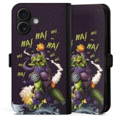 Sideflip with flap black/lateral flap