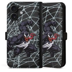 Sideflip with flap black/lateral flap