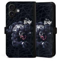 Sideflip with flap black/lateral flap