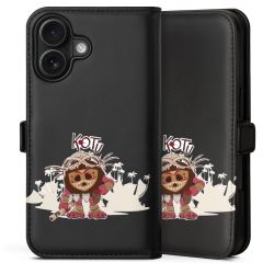 Sideflip with flap black/lateral flap