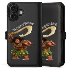 Sideflip with flap black/lateral flap