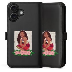 Sideflip with flap black/lateral flap