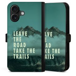 Sideflip with flap  black