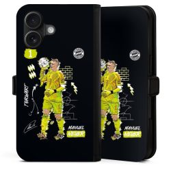 Sideflip with flap  black