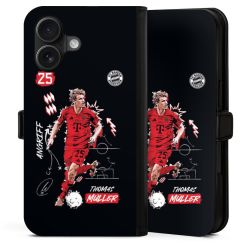 Sideflip with flap  black