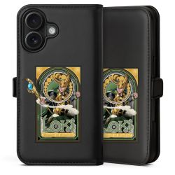 Sideflip with flap black/lateral flap